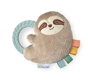 Itzy Ritzy - Ritzy Rattle Pal with Teether; Features A Minky Plush Character, Gentle Rattle Sound... | Amazon (US)