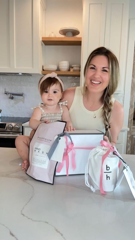 I had so much fun unboxing my Mother's Day Gift picks from @backhousefragrances with my girl, Quinn - wait to the end to see her reaction to my favorite candle
They hand pour their candles in Newport Beach and their Lido (Sandalwood) scent is my absolute favorite.
They also just added hand wash to their product line and it also comes in sandalwood and the prettiest glass dispenser. All their items are packaged so beautiful that they are ready to gift as is! Including their Mother's Day box which comes with a gorgeous embossed white box, pink ribbon, pink tissue paper and custom gift message. So if you're still looking for a gift definitely check them out!
Follow me @tammymerecka on the @shop.LTK app to shop my favorites and get exclusive app-only content
#unboxing #burnthebackhouse #mothersdaygift #mama #mother #selfcare #scentedcandle #momlife #funnybaby #momlife #babygirl

#LTKbaby #LTKhome #LTKfamily
