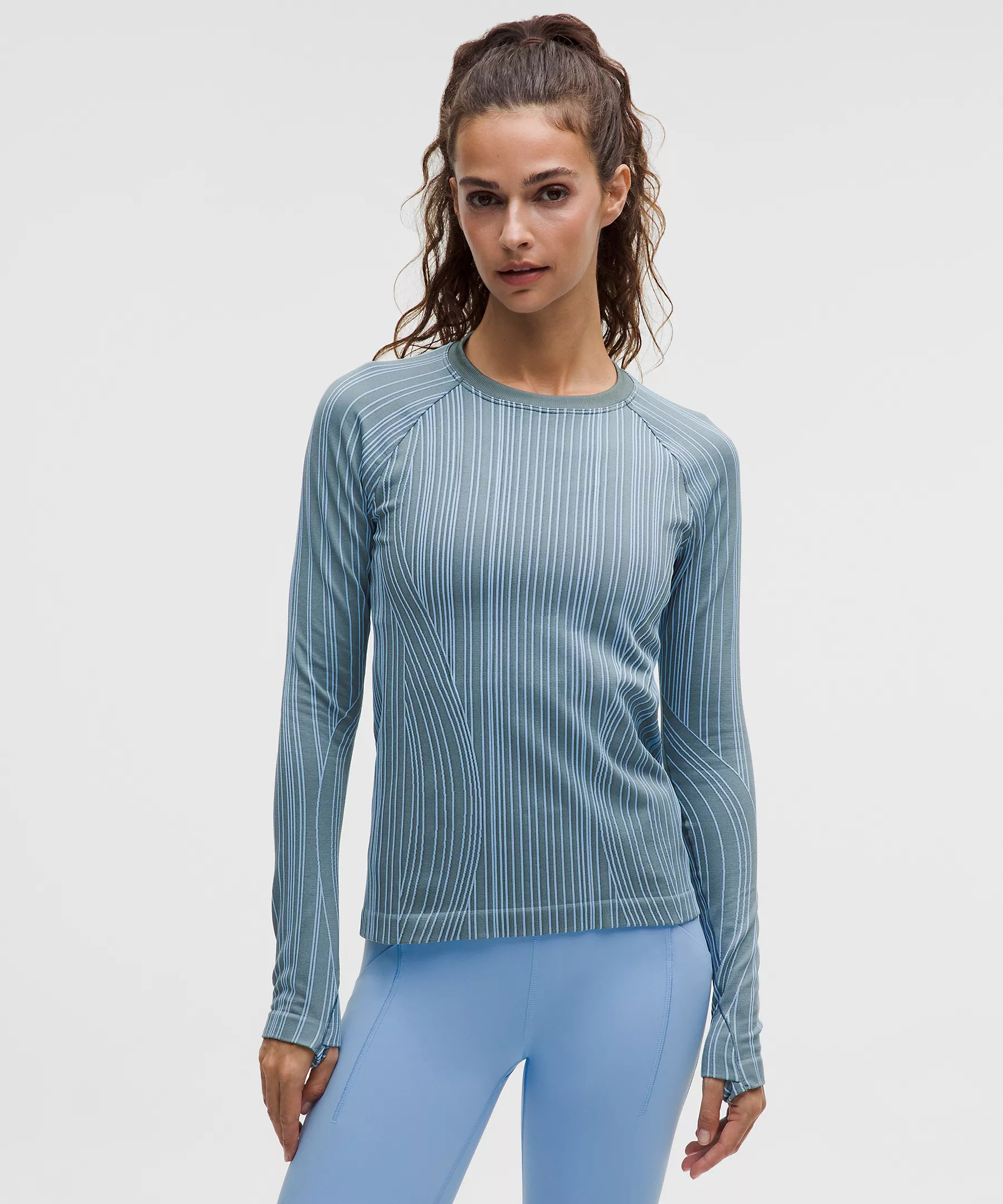 Rest Less Variegated Ribbed Pullover | Lululemon (US)