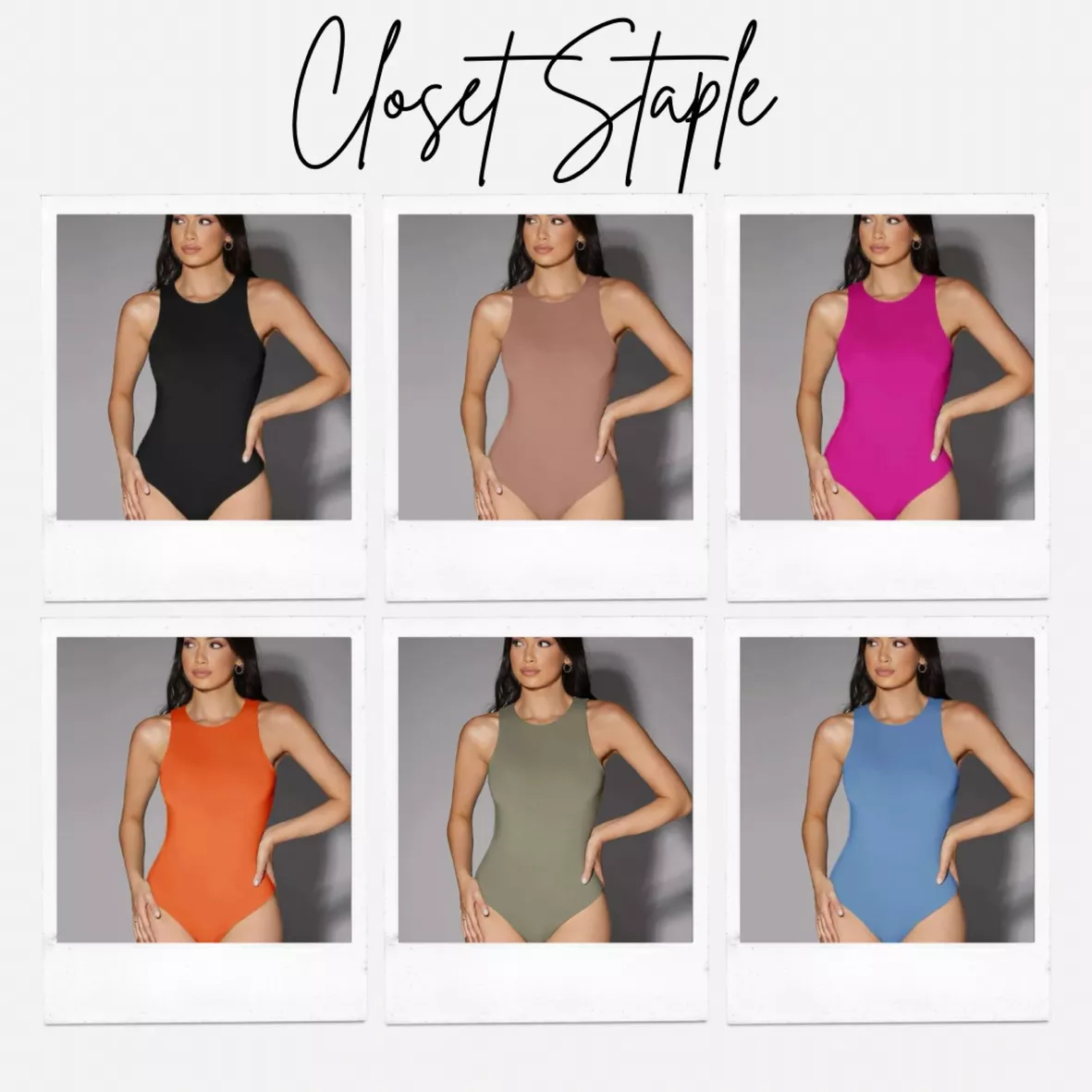 SHEIN BAE Solid Bodysuit Without … curated on LTK