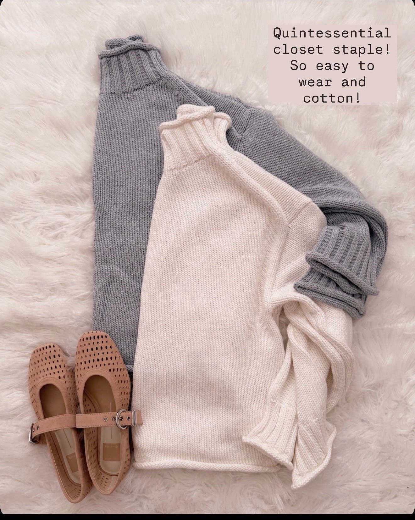 These cotton sweaters are the kind of closet staples I reach for nonstop. Easy to throw on, soft without being heavy, and perfect for layering as the seasons shift. They work just as well styled casually as they do dressed up a bit.

spring sweaters, lightweight knit tops, cotton sweaters for spring, neutral wardrobe staples, everyday layering pieces, casual spring outfits, transitional season style, versatile closet basics

#LTKWorkwear #LTKSeasonal #LTKOver40