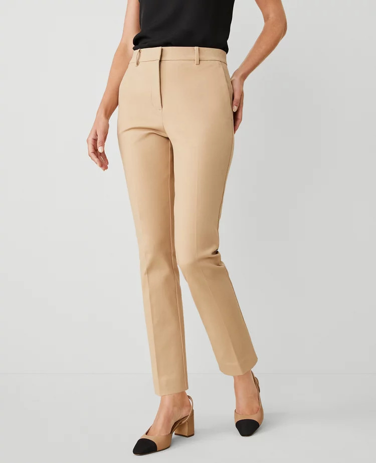 The High Rise Eva Ankle Pant | Ann Taylor (US)