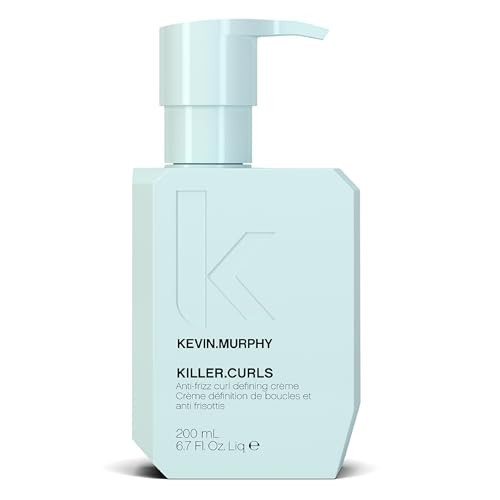 KEVIN.MURPHY KILLER.CURLS Leave-In Anti Frizz Crème, 6.7 fl oz | Curl Activating Crème for Curly and Coily Hair with Flexible Hold, Frizz Ease Formula for Smooth Defined Curls | Amazon (US)