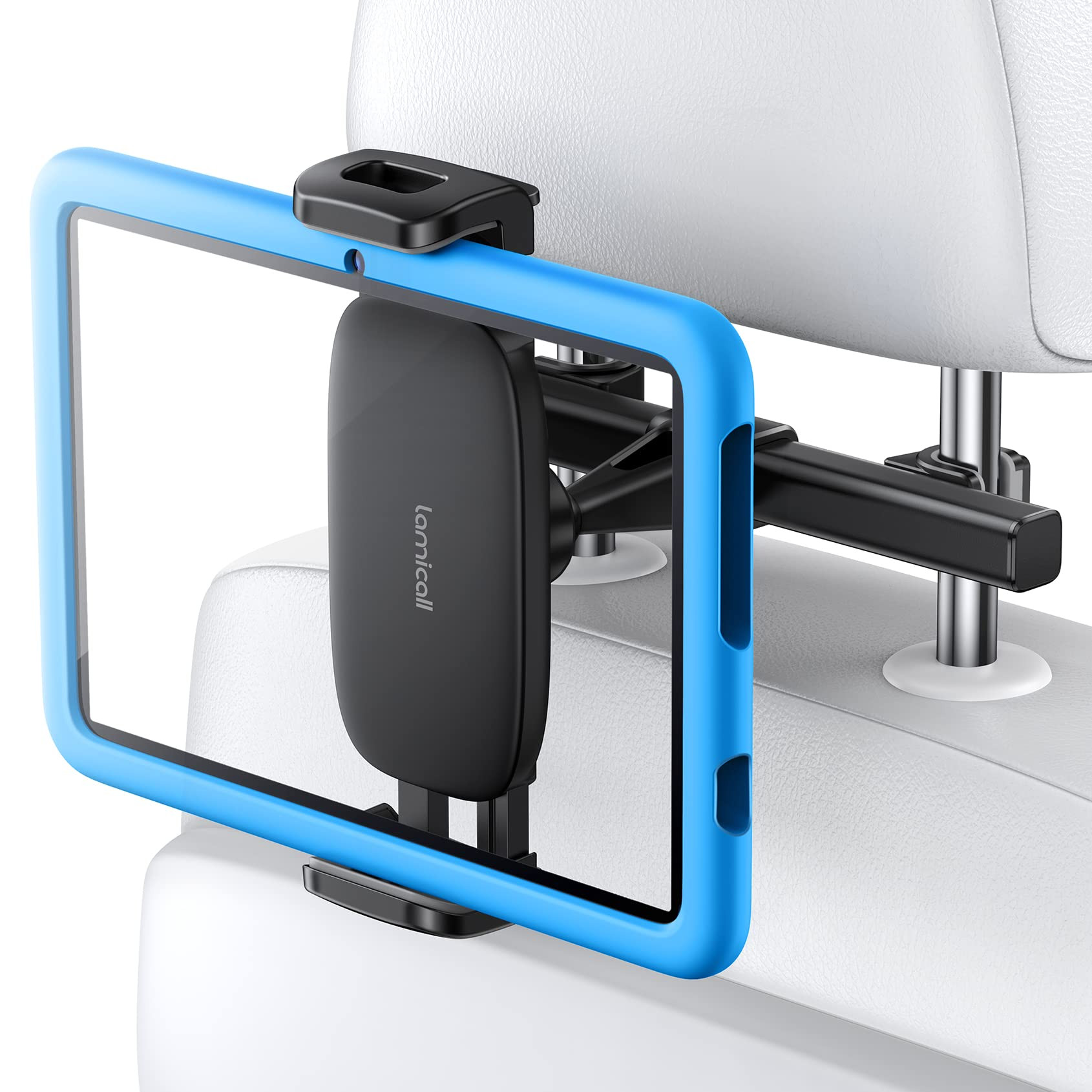 Lamicall Car Tablet Mount, Headrest Tablet Holder - Car Back Seat Travel Stand for Kids, Compatib... | Amazon (US)