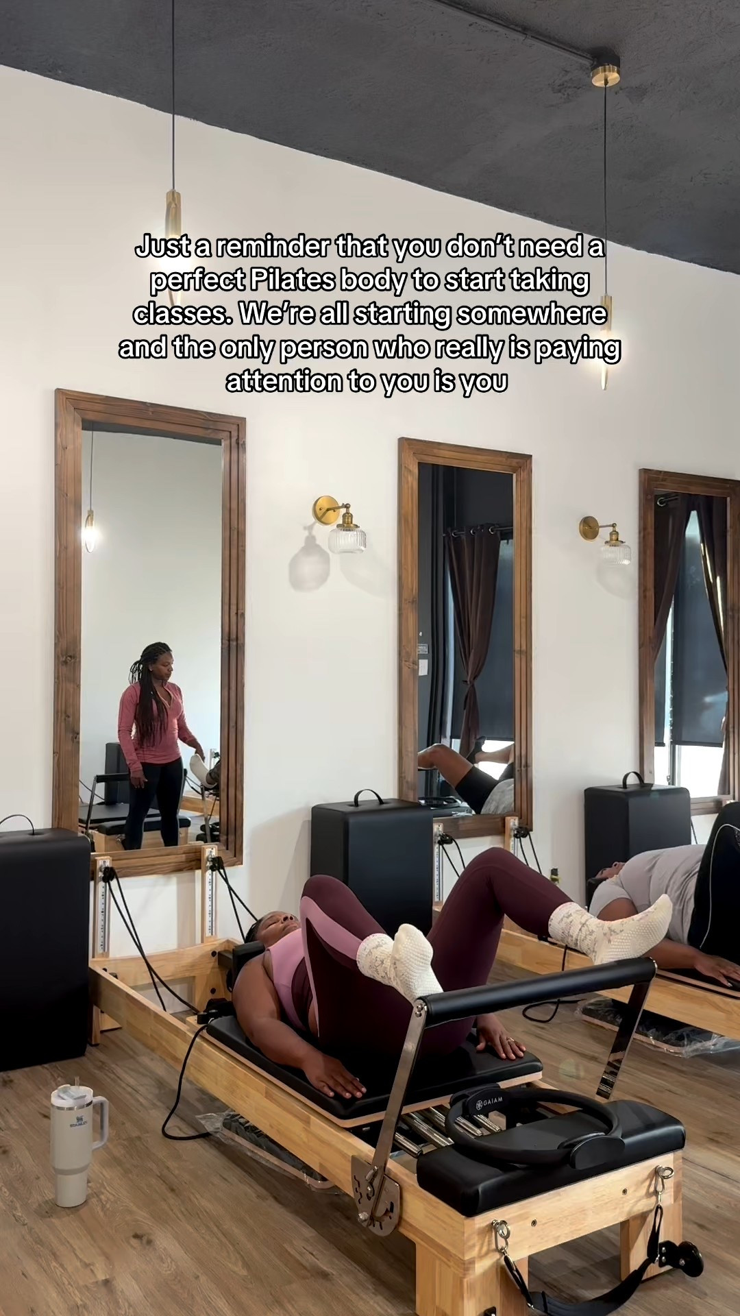 Colorblock exercise set 