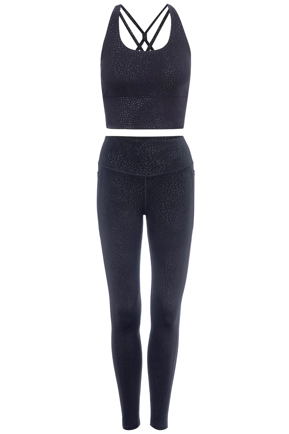 Hollywood Longline Black Set | VETCHY LLC
