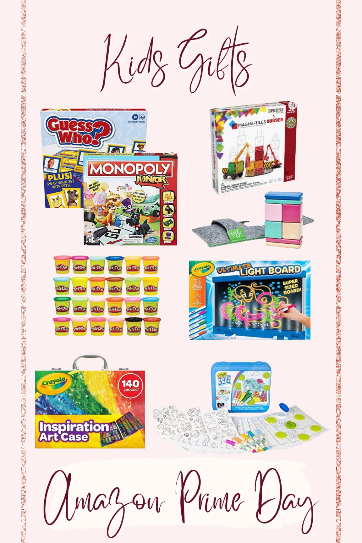 Kids gifts- perfect for getting some of your holiday shopping done 

#LTKsalealert #LTKkids #LTKSeasonal