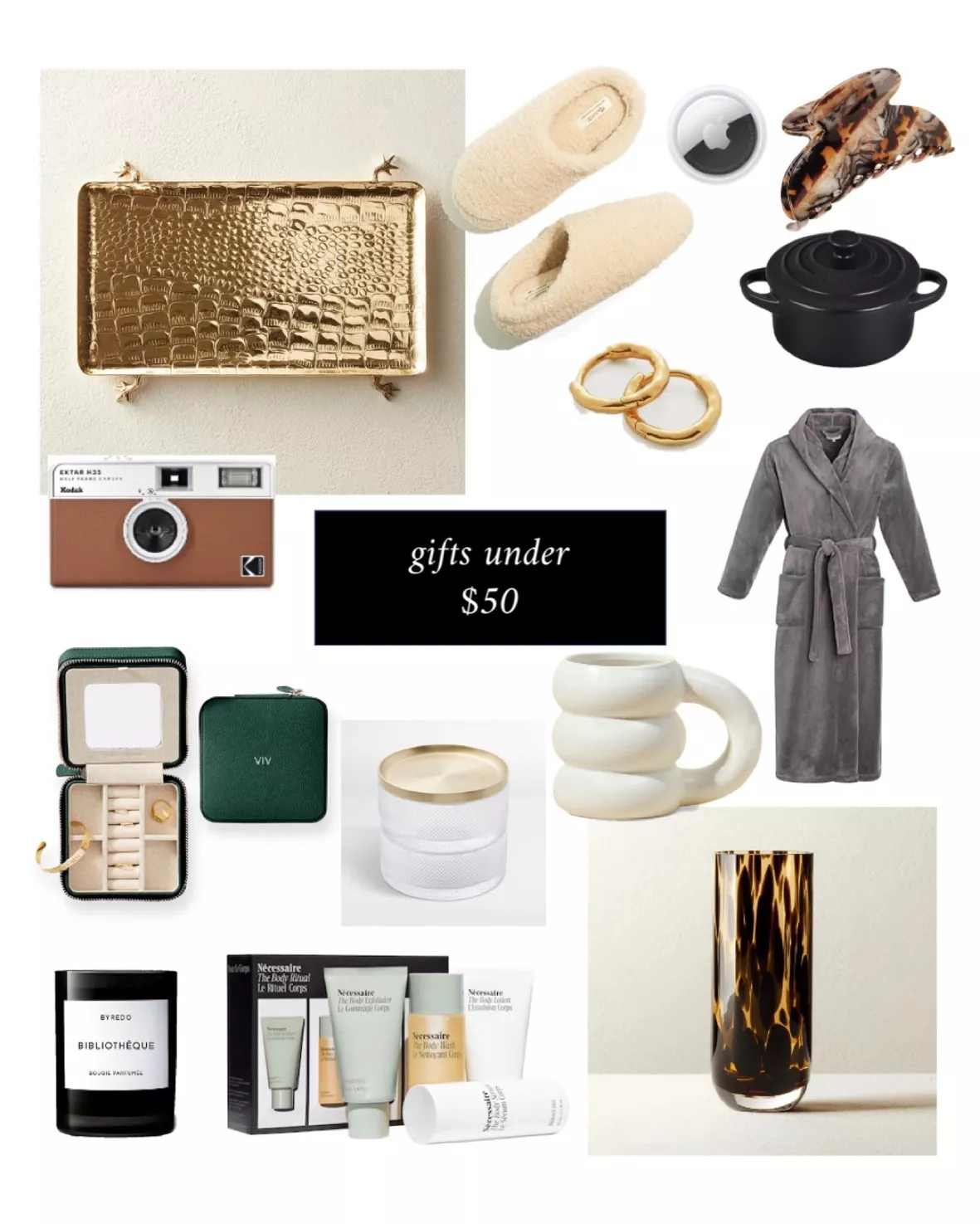 Luxury Gift Guide Under $50