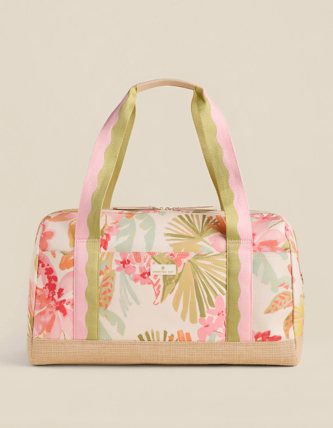 Fiesta Duffle Castillo Tropical | Spartina 449