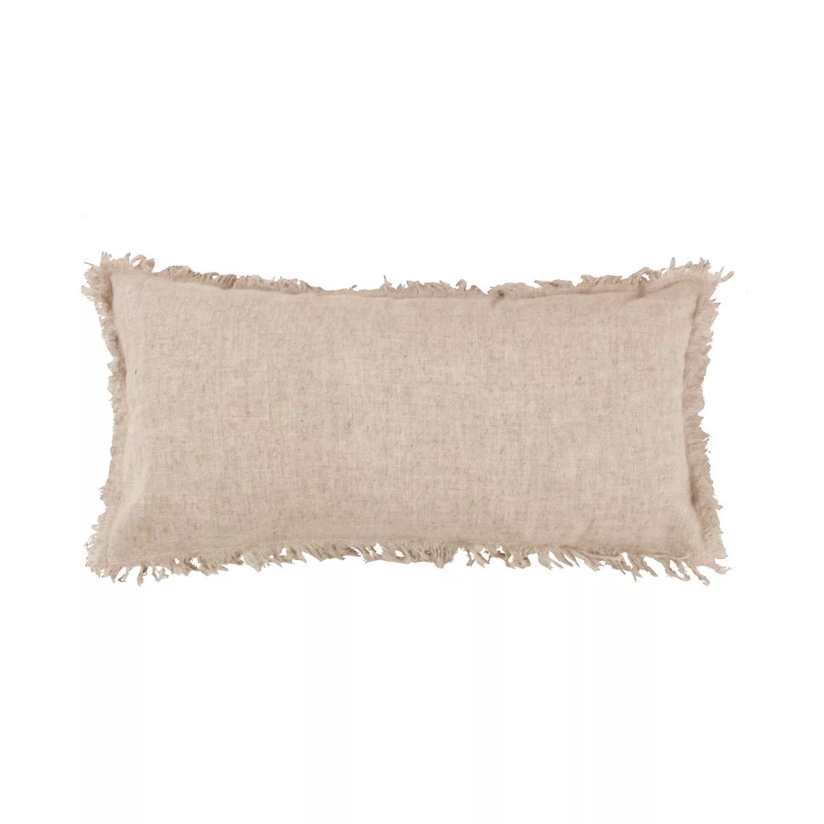 Linen Fringe Pillow - Levtex Home | Target
