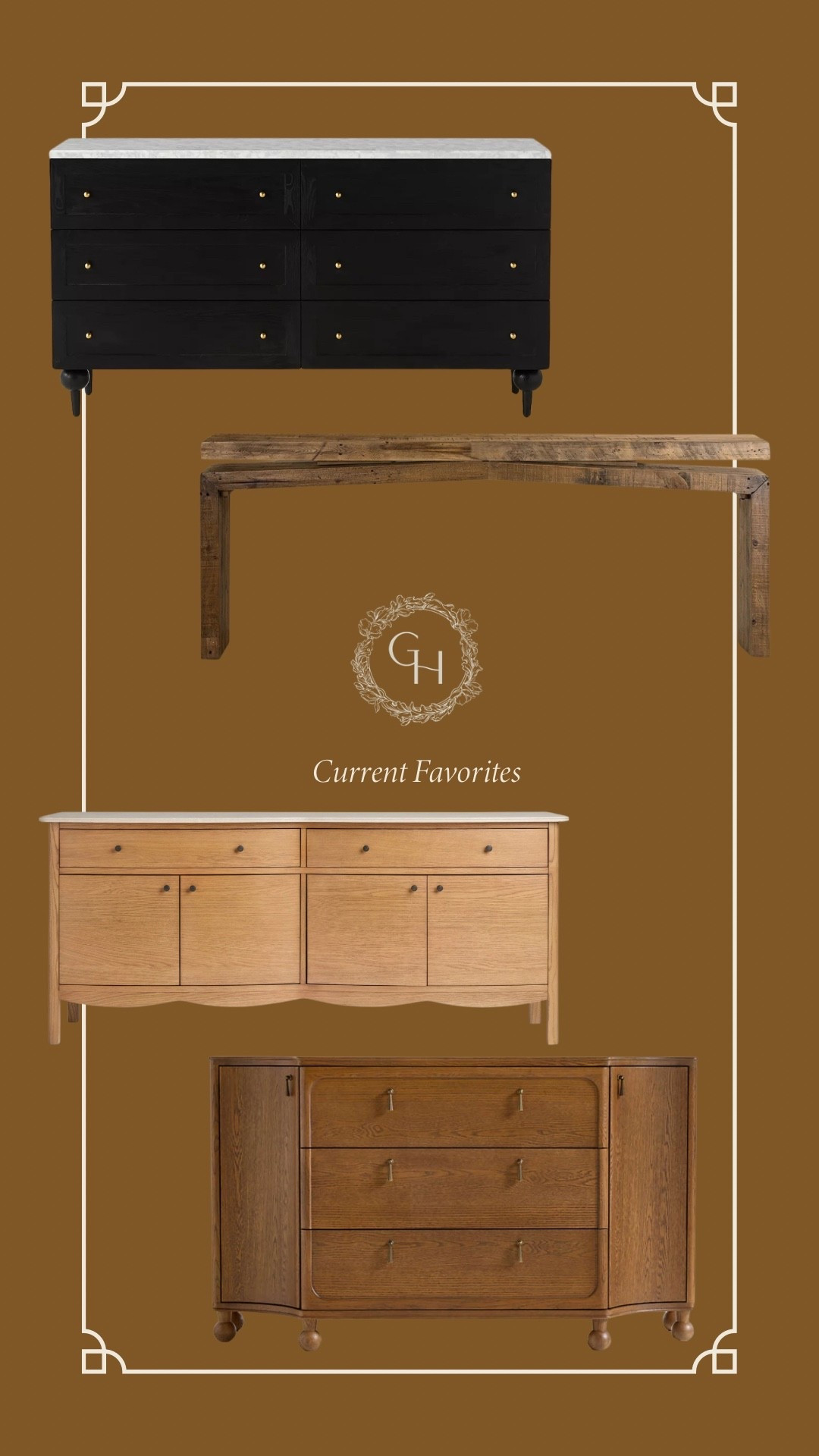 Favorite storage furniture finds! Console table, sideboard, buffet table

#LTKHome