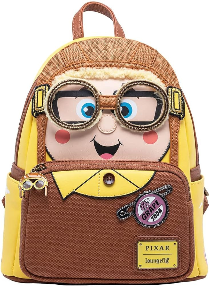 Loungefly Disney Pixar Up Young Carl Cosplay Backpack | Amazon (US)