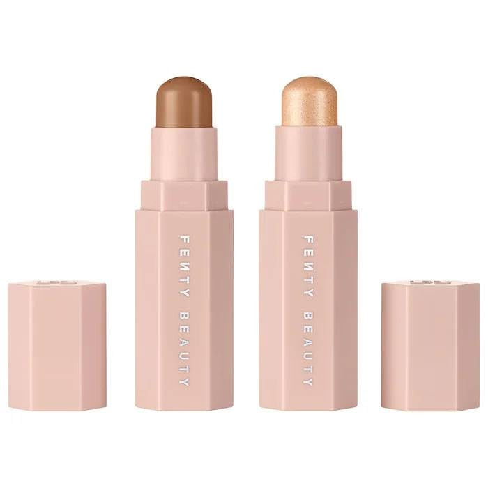 Fenty Beauty by Rihanna Match Stix Duo Contour + Highlighter Set - Light Medium - Mocha 03 + I Sc... | Amazon (US)