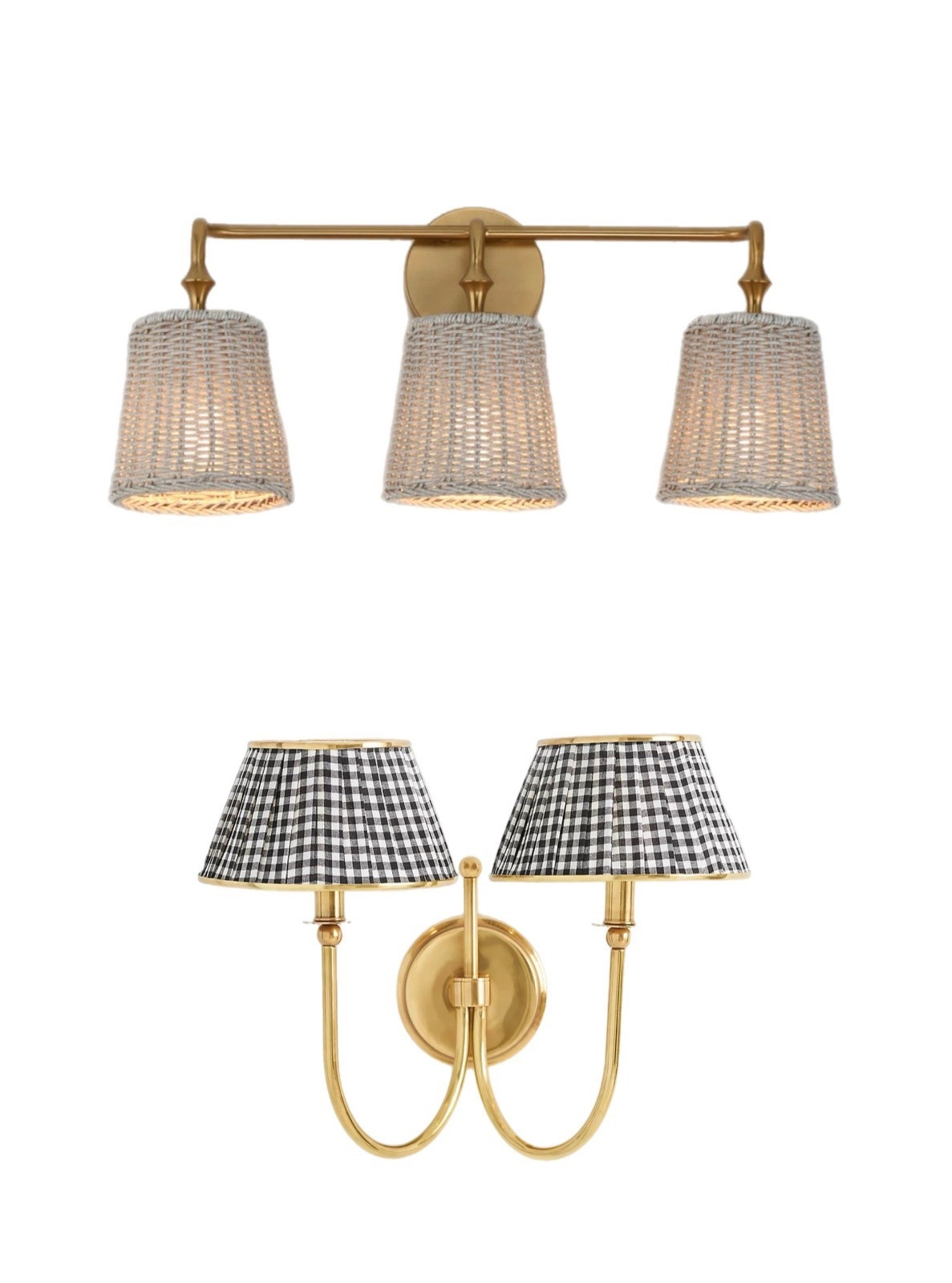 Bathroom vanity lighting — wayfair anthro 