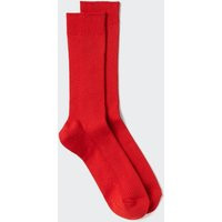 Uniqlo - Colourful 50 Socks - Red - UK8-11(27-29cm) | UNIQLO (UK)