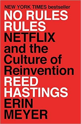 No Rules Rules: Netflix and the Culture of Reinvention | Amazon (US)