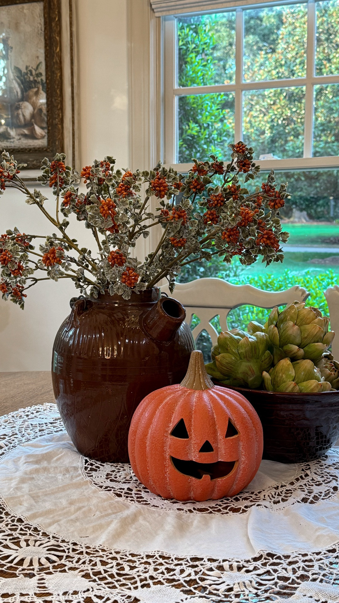 I think I have a new favorite fall stem!!  This berry stem looks SO real!!  And the color or the leaves and berries are perfect for the upcoming season.

#LTKSeasonal #LTKHome