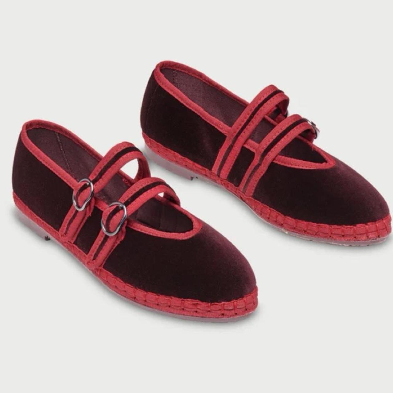 Flabelus Women's Footwear - Red | Depop US