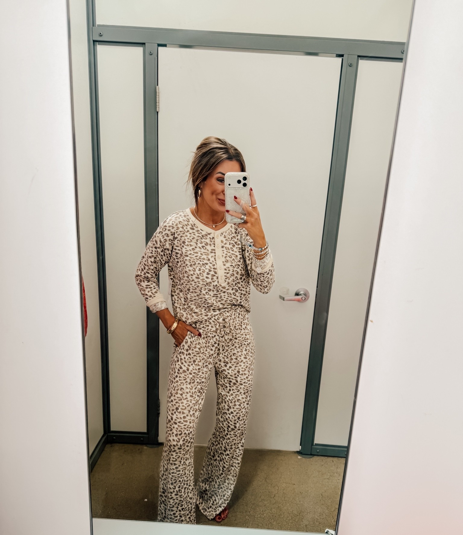 Wearing an XS in this top and a small in the pants! I’m 5”6 for reference.

#LTKdayinmylife #LTKgrwm #LTKootd