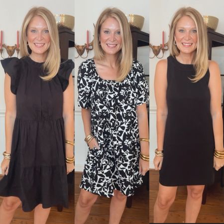 The cutest little black dresses from Walmart! All under $30 and perfect for summer cocktail parties, work events, etc. 

#LTKFindsUnder50 #LTKStyleTip #LTKWorkwear