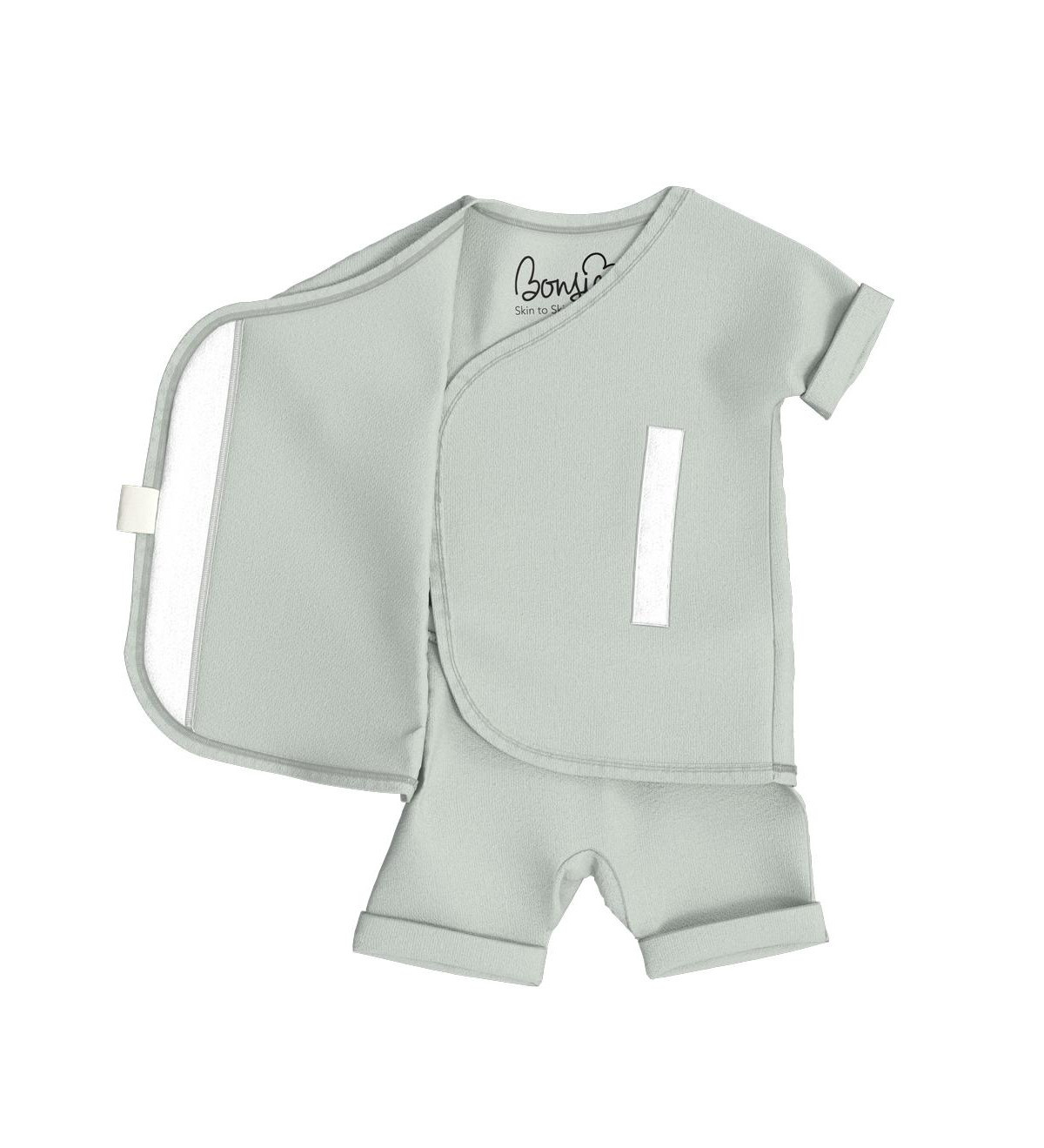 Bonsie Baby Skin to Skin Girl or Boy, Romper | Macys (US)