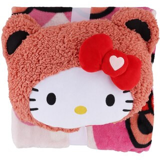 Hello Kitty Nogginz Pillow & Plush Blanket Set, 45 x 55 in | CVS Health