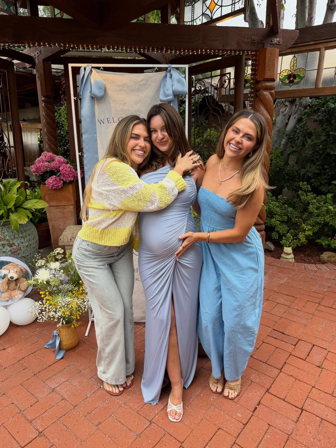 Recent outfits we loved! 🤍 The yellow striped cardigan is currently on sale for under $20!

summer outfits
summer outfit ideas
striped jeans
yellow stripe cardigan
baby blue jumpsuit 

 #LTKootd #LTKSeasonal #LTKSaleAlert