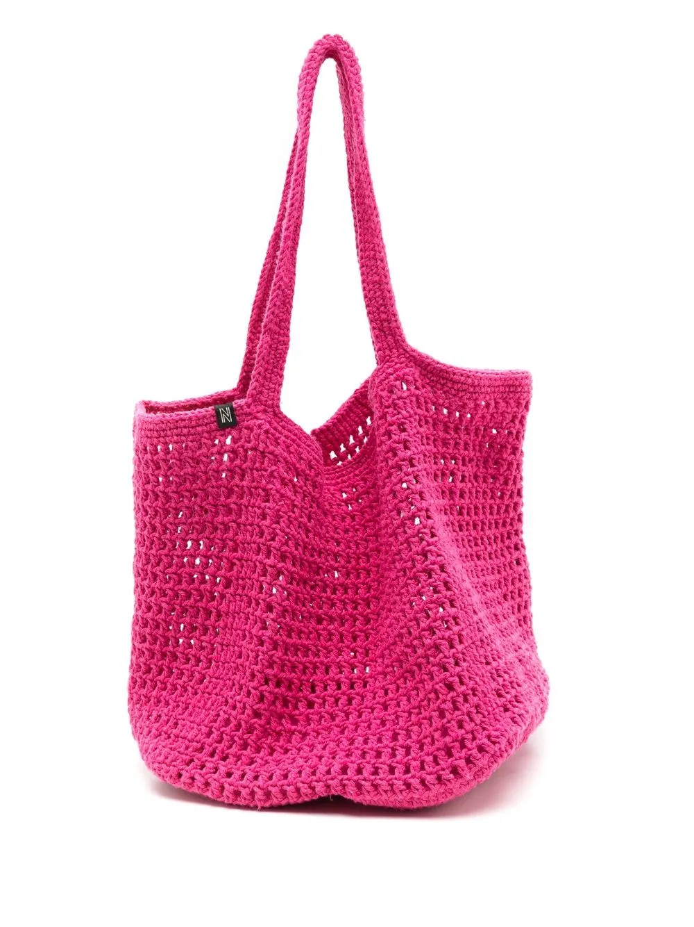 Nannacay Cleo Dreamscape Crochet Tote Bag | Pink | FARFETCH AU | Farfetch Global