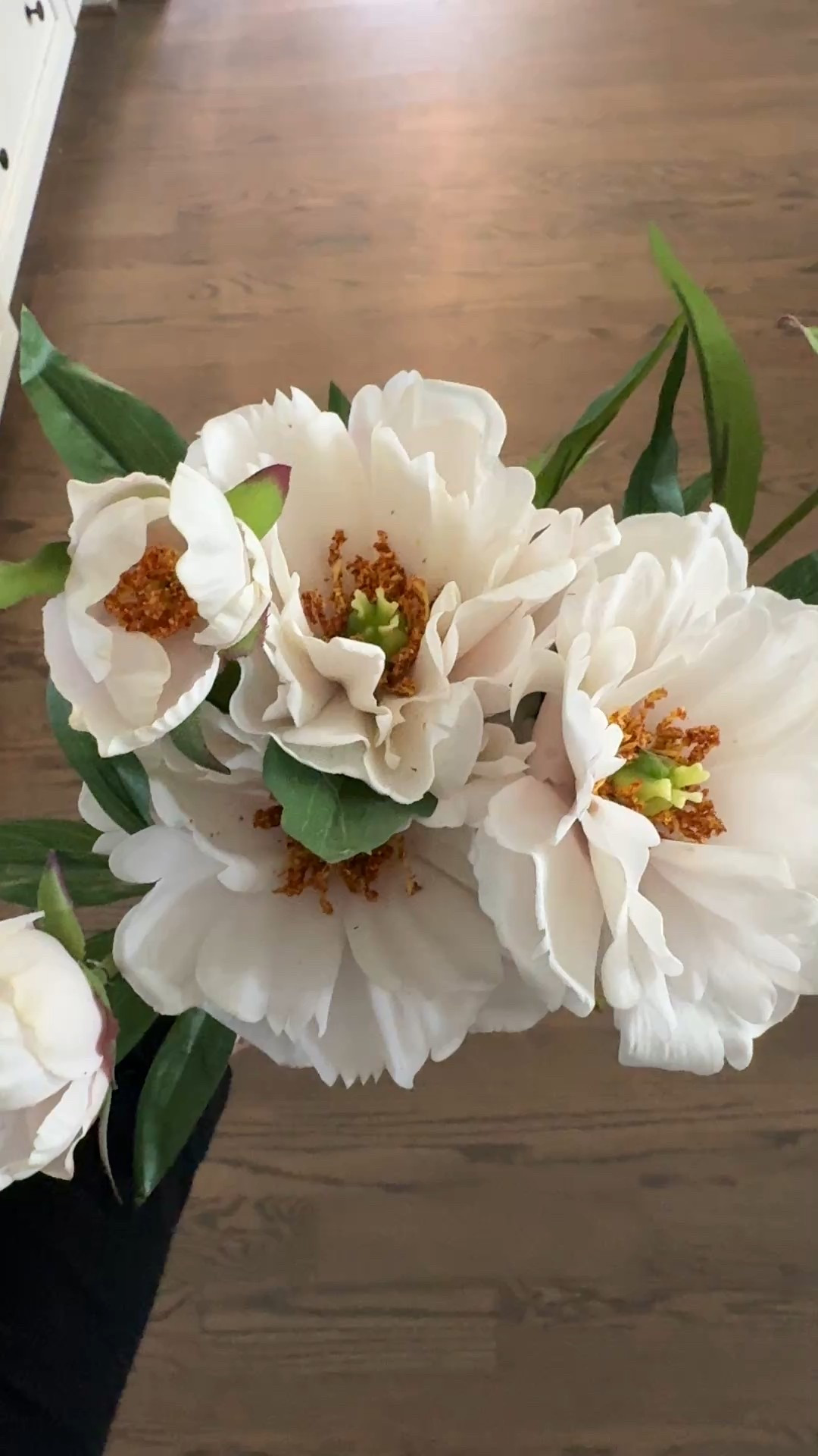 These faux peony stems are such a great find! They look like they were cut straight from my garden and feel realistic, too. I can't wait to style them in the spring. Make sure to grab a few stems for your home, too! 

#LTKHome