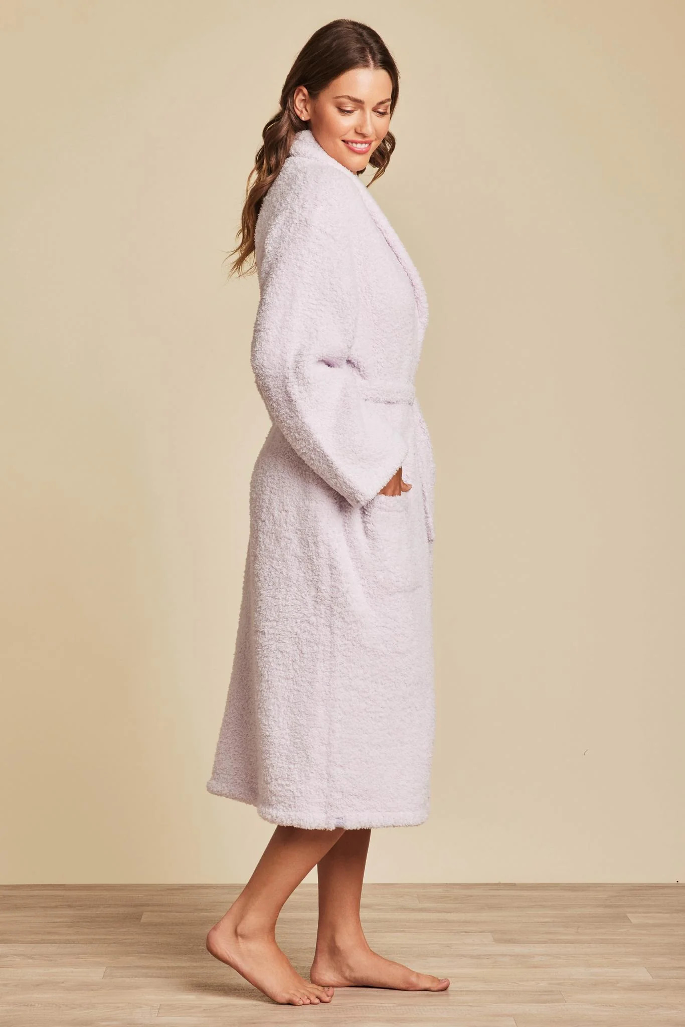 Women's CozyChic® Adult Robe | Barefoot Dreams® Official Site - Loungewear, Apparel, Blankets | Barefoot Dreams