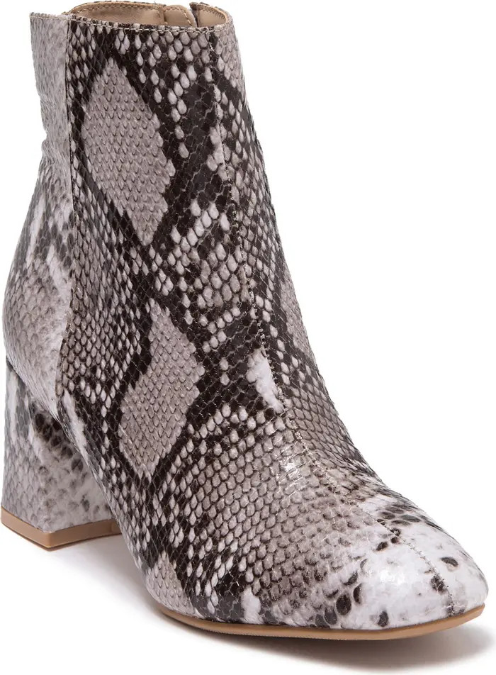 Chinese Laundry Daria Snake Print Bootie | Nordstromrack | Nordstrom Rack