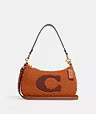 Teri Shoulder Bag With Coach Motif | Coach Outlet CA