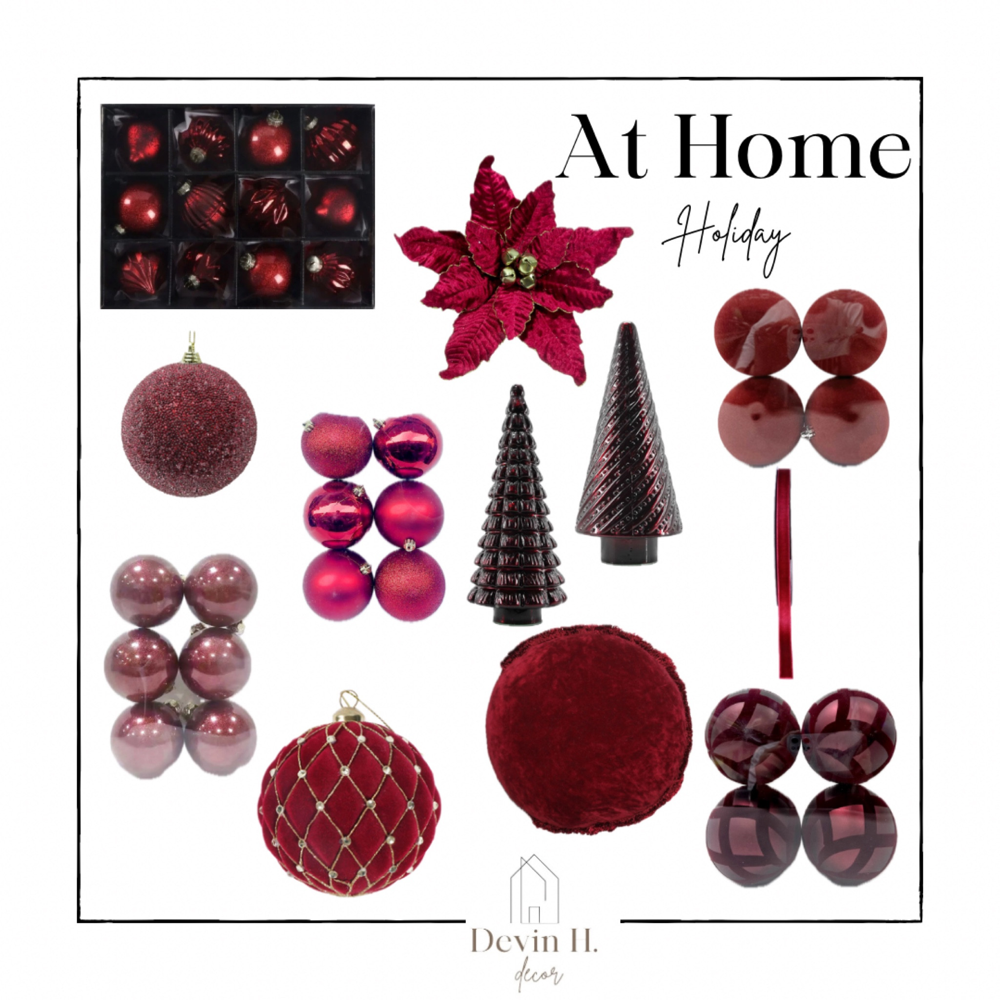At Home burgundy holiday decor


#holidaydecor #christmasdecor #christmas2024 #holiday2024 #walmart #athome #target #tjmaxx #homegoods #potterybarn #hobbylobby #howtodecorateforchristmas #christmasdecorinspo #christmasinspiration #christmasdecoration #burgundychristmas #burgundy #Christmas #holiday #amazon #amazonholiday

#LTKFindsUnder50 #LTKHoliday #LTKFindsUnder100