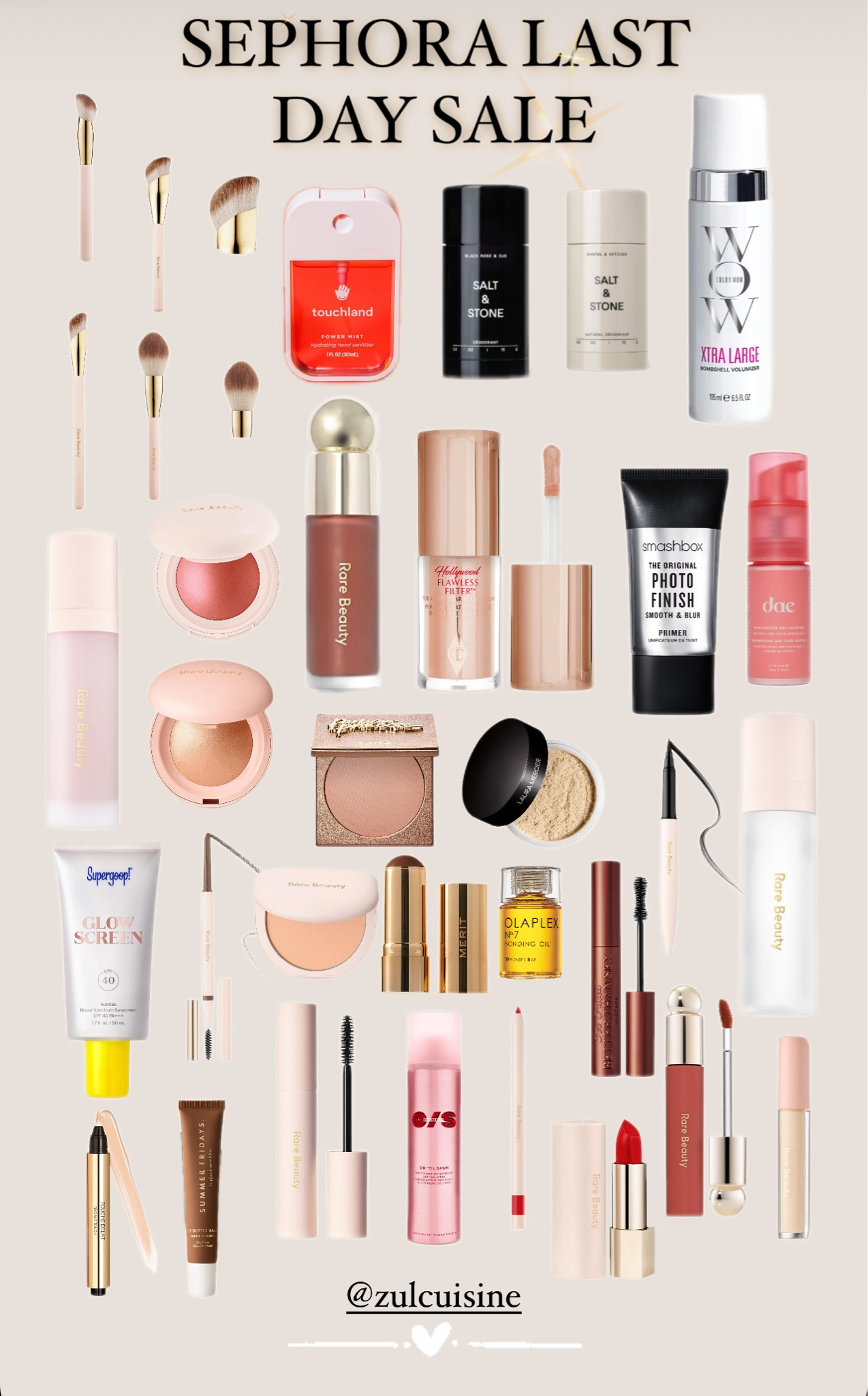 Last Day of Sephora Sale: all of my favorite products 

#LTKStyleTip #LTKSaleAlert #LTKBeauty