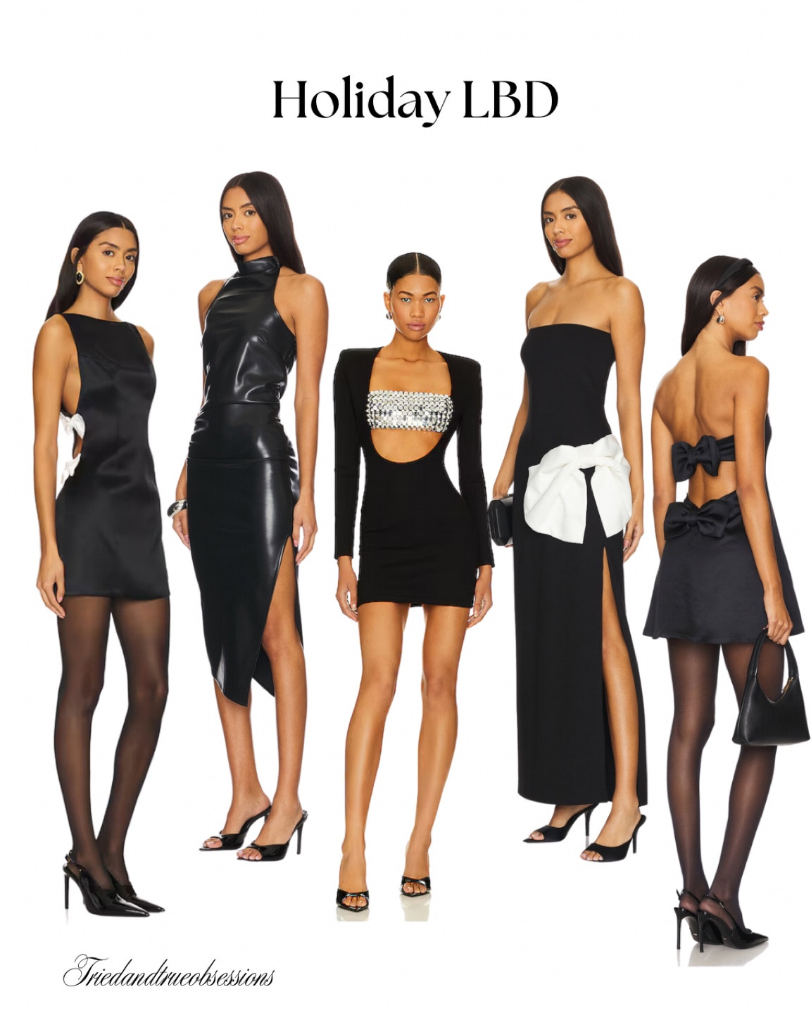 Obsessing over all these little black dresses perfect for the Holidays! 

#LTKParties #LTKWedding #LTKHoliday