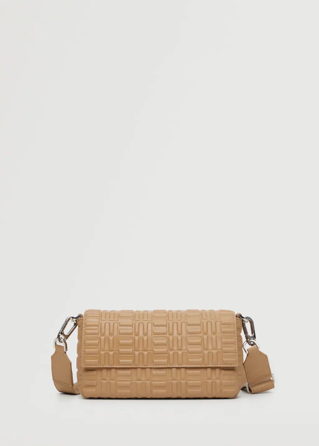 Textured bag with flap | MANGO (US)