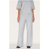 Grey Soft Touch Wide Leg Sweatpants | PrettyLittleThing US