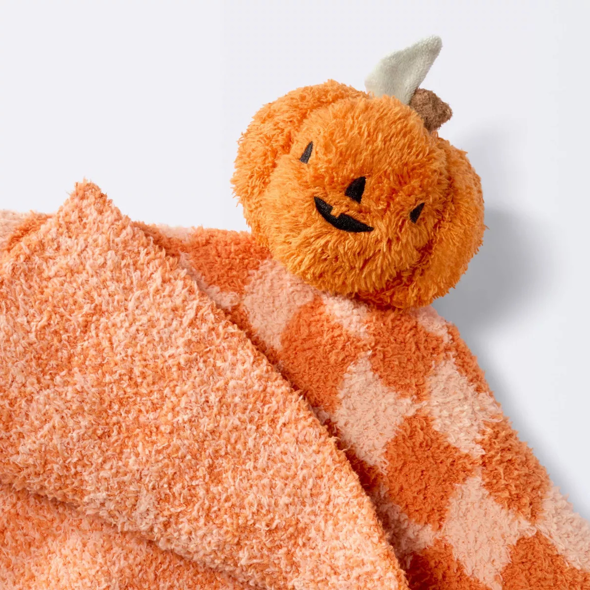Pumpkin Halloween Security Baby Blanket - Cloud Island™ | Target