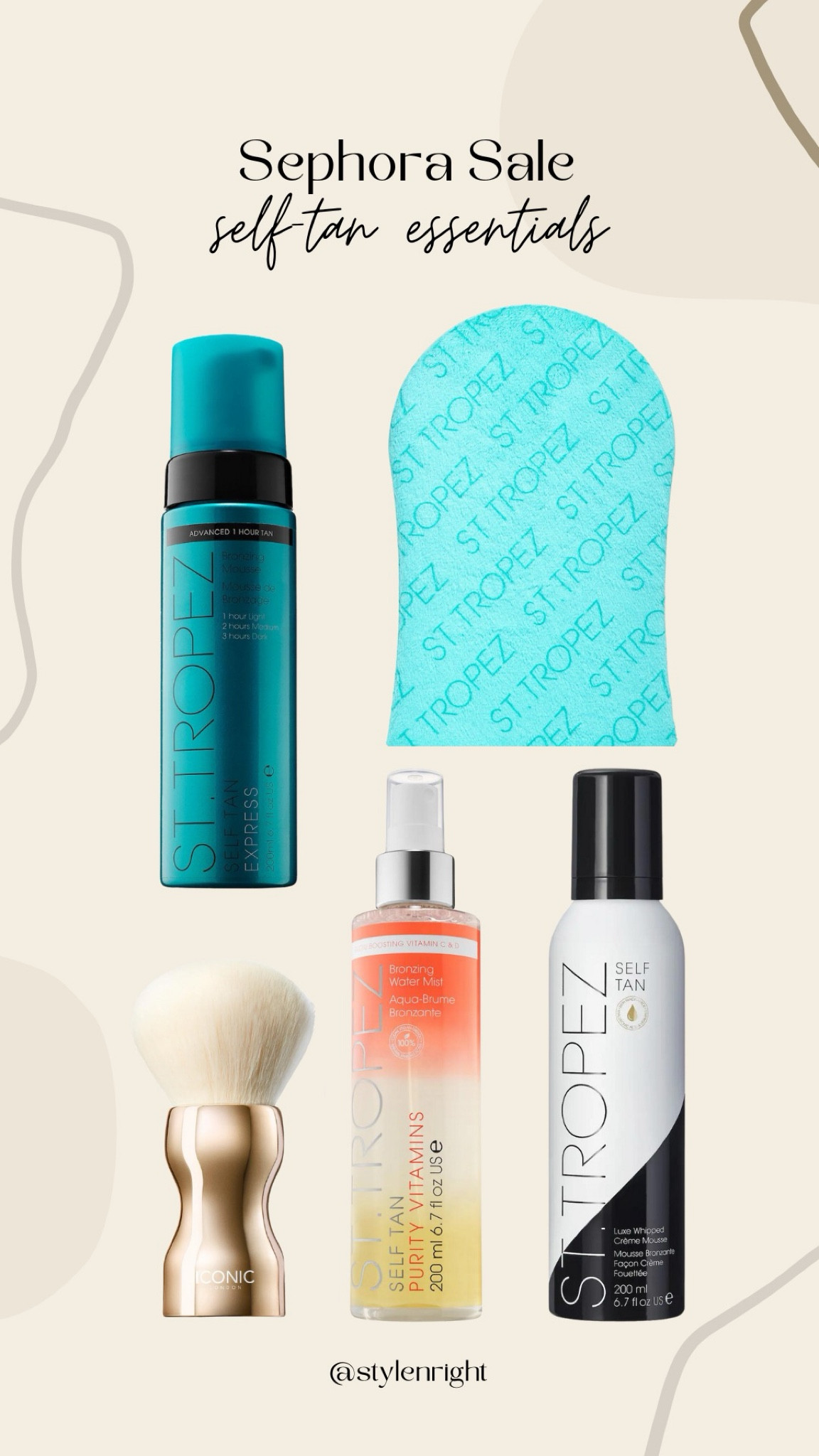 Sephora sale! Self tan essentials! 

Use code: YAYSAVE

Sephora sale. Bronzer. Tanning. Tanner. Self tan.

#LTKsalealert #LTKbeauty #LTKxSephora