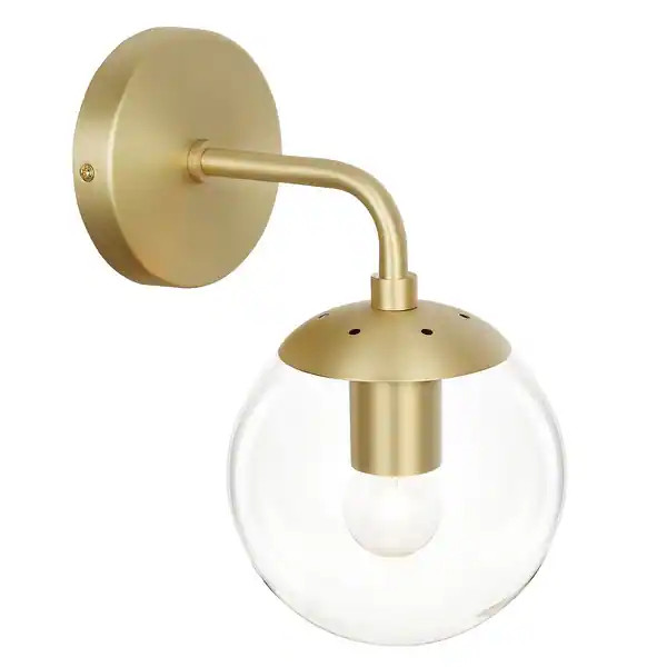 Light Society Zeno Globe Wall Sconce | Bed Bath & Beyond