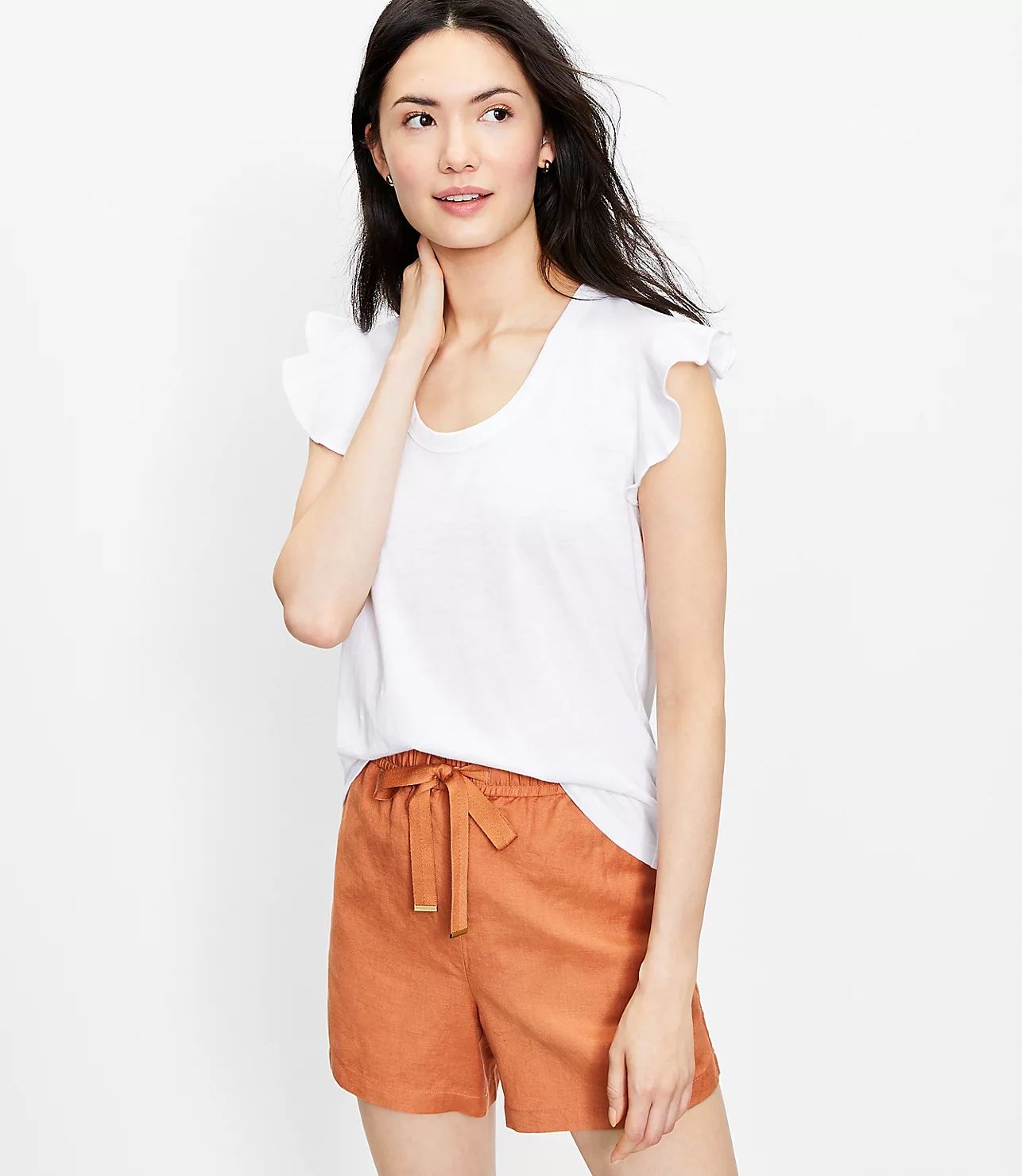 Flutter Tee | LOFT