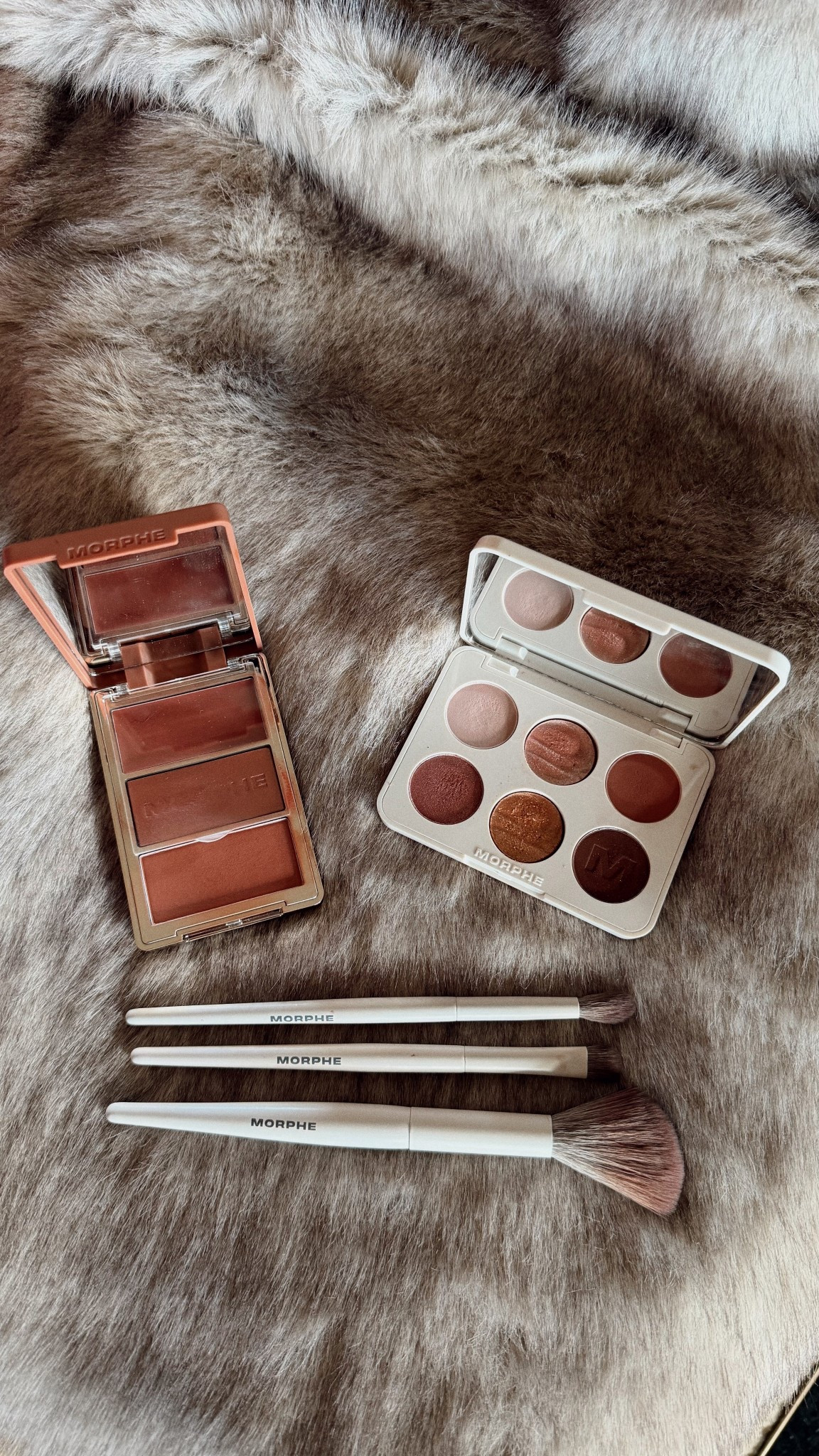 #ad PSA: @morpheoffical is now available at @target!!! I am so excited that one of my favorite brands (that makes the most amazing quality products at such an affordable price point!) is now easier to shop than ever! Everything I used for this look is linked and shade names are below!
+ ChromaPlus 6-Pan Eyeshadow Palette (Outer Spice)
+ Cheek Thrills Multi-Finish Face Trio (After Party)
#MorphePartner #MorpheTarget #Morphe #TargetPartner #target @LTK #liketkit 

#LTKBeauty #LTKgrwm