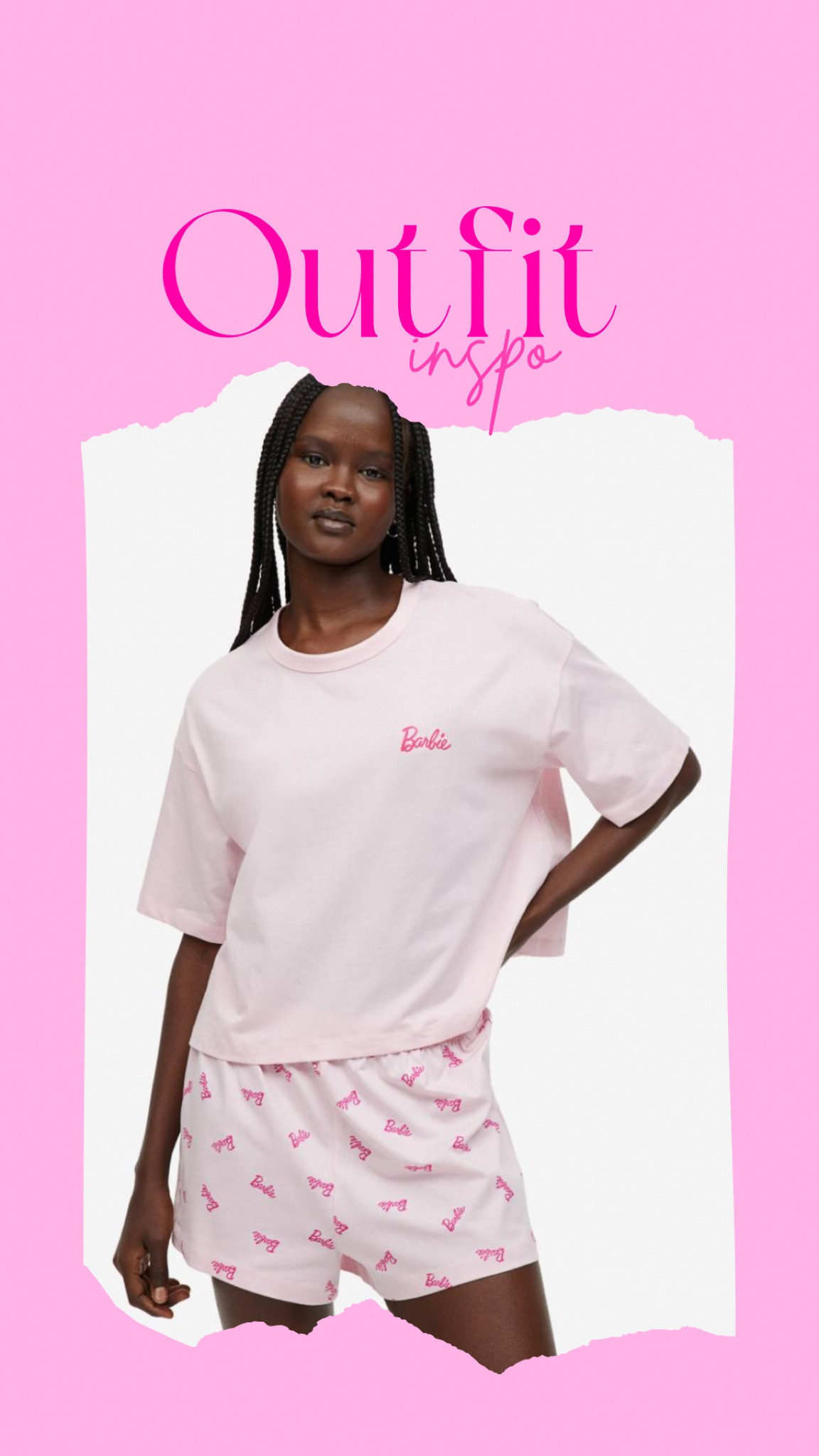 H&M Barbie Pyjamas 

#LTKFind