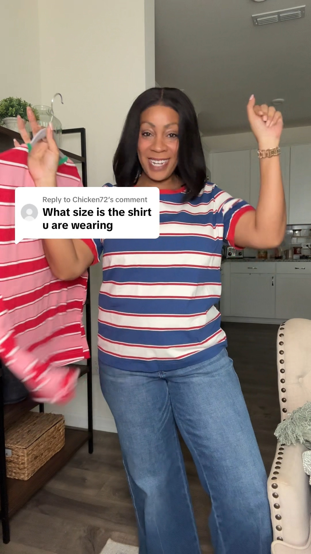 One of my favorite tees and bestsellers for spring and summer 

#amazonfashion 

#LTKMidsize #LTKSeasonal