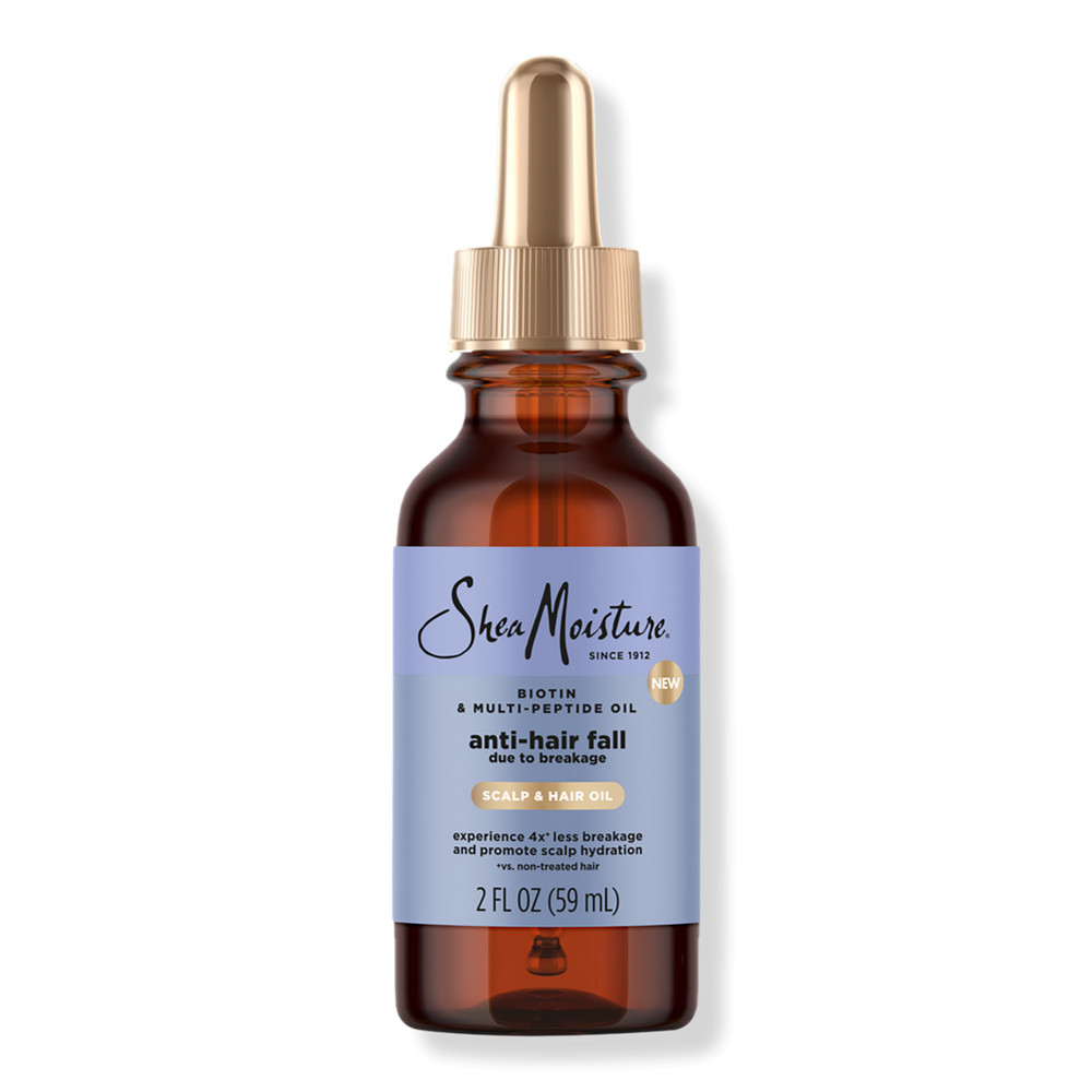 SheaMoisture Anti-Hair Fall Scalp & Hair Oil | Ulta