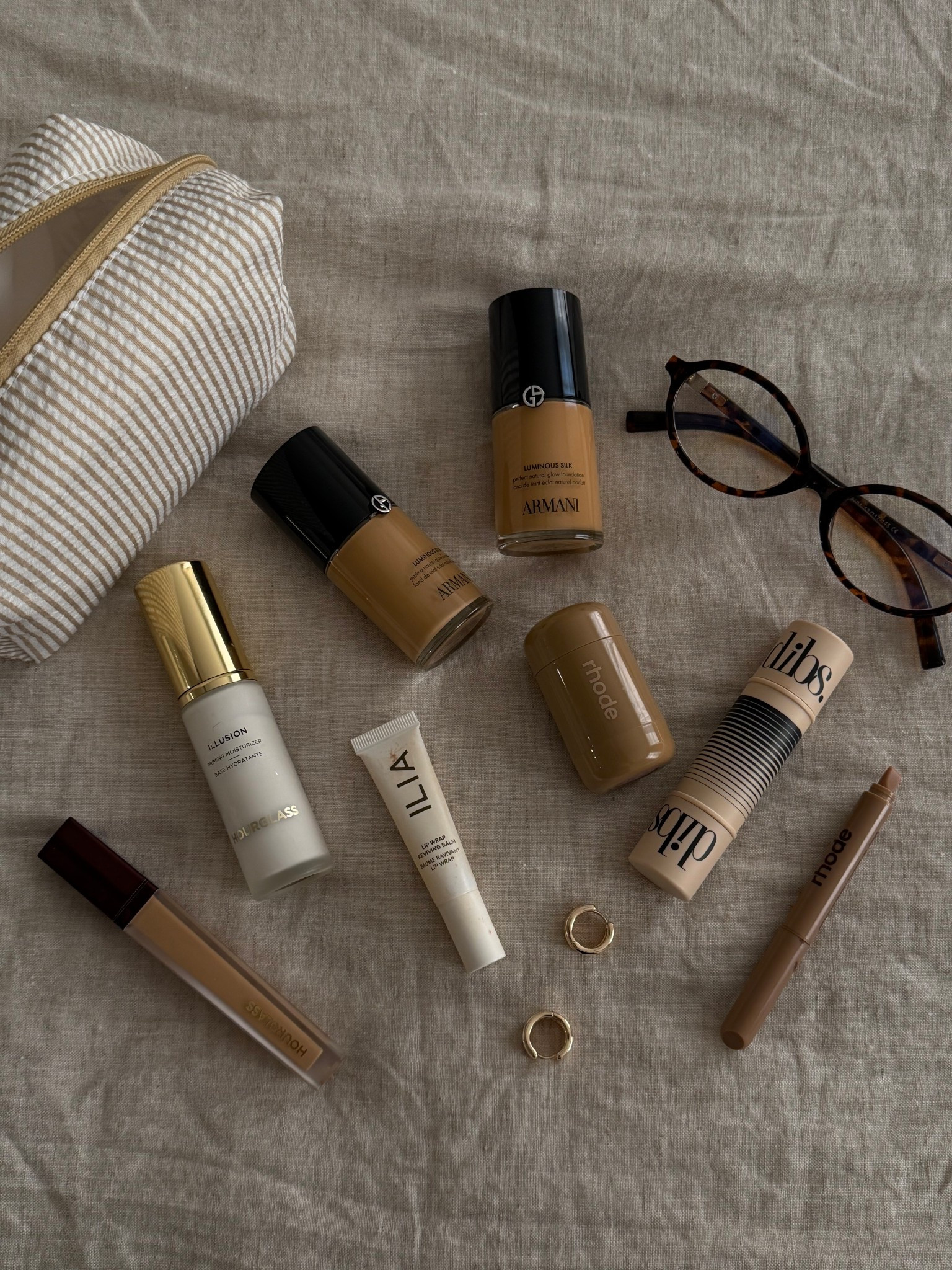 Cheated on my Hourglass tinted moisturizer today and tried the new Armani foundation! 🤎 

#LTKselfcare #LTKgrwm #LTKBeauty