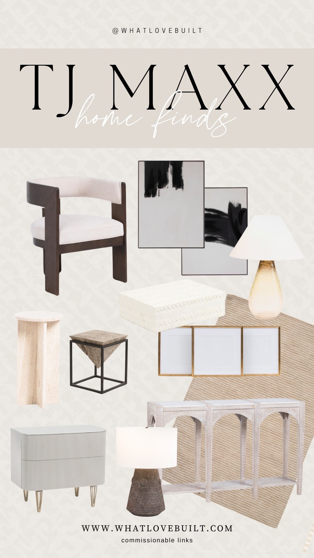 TJ Maxx Home Finds 🏡

#tjmaxx #marshalls #home #decor #rug #furniture #wallart #lighting #modernhome 

#LTKFindsUnder100 #LTKHome #LTKStyleTip