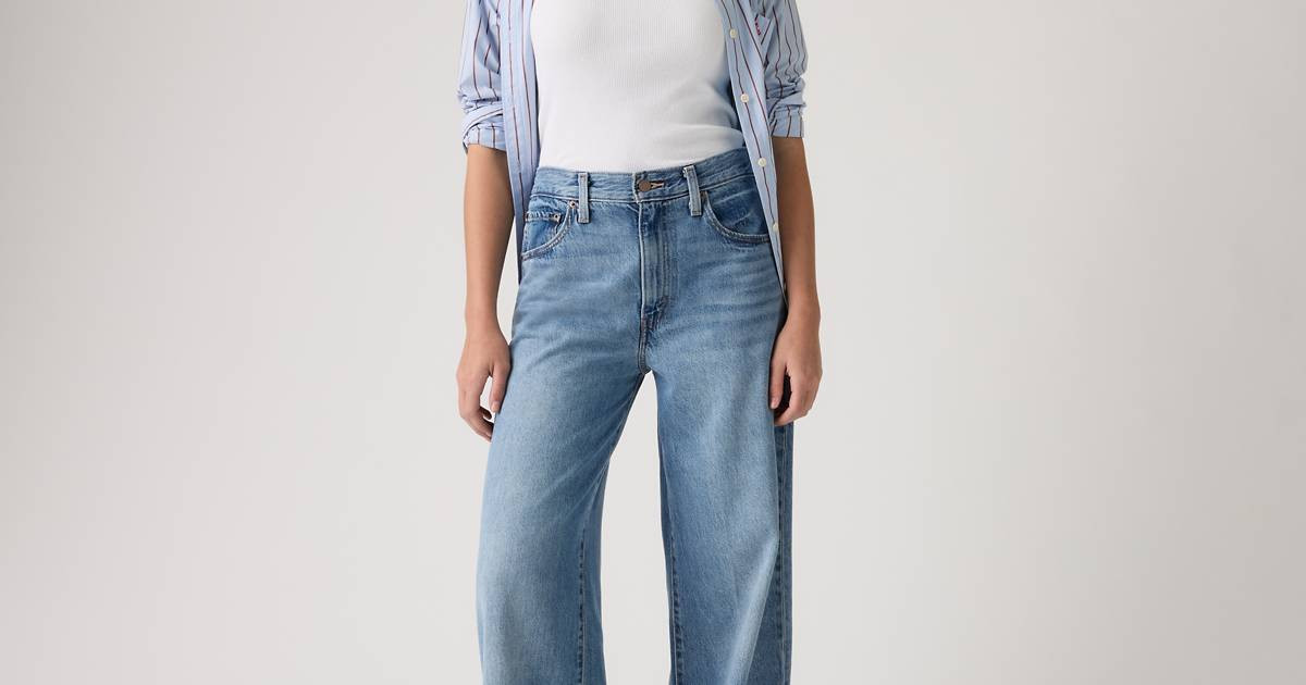 Cinch Wide-leg Women's Jeans | Levi's US