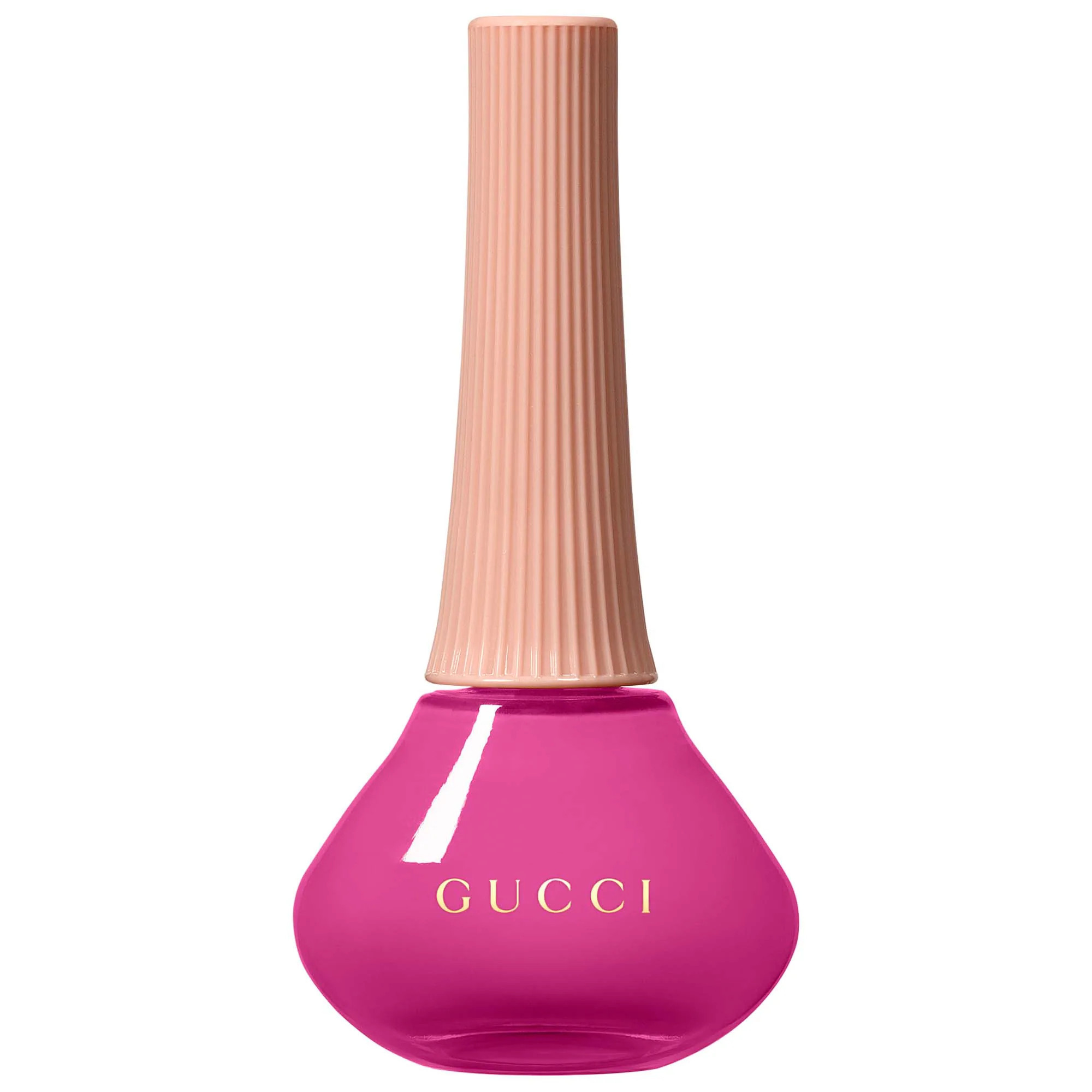 Gucci Glossy Nail Polish 402 Valentine Fuchsia 0.33 oz / 10 g | Sephora (US)