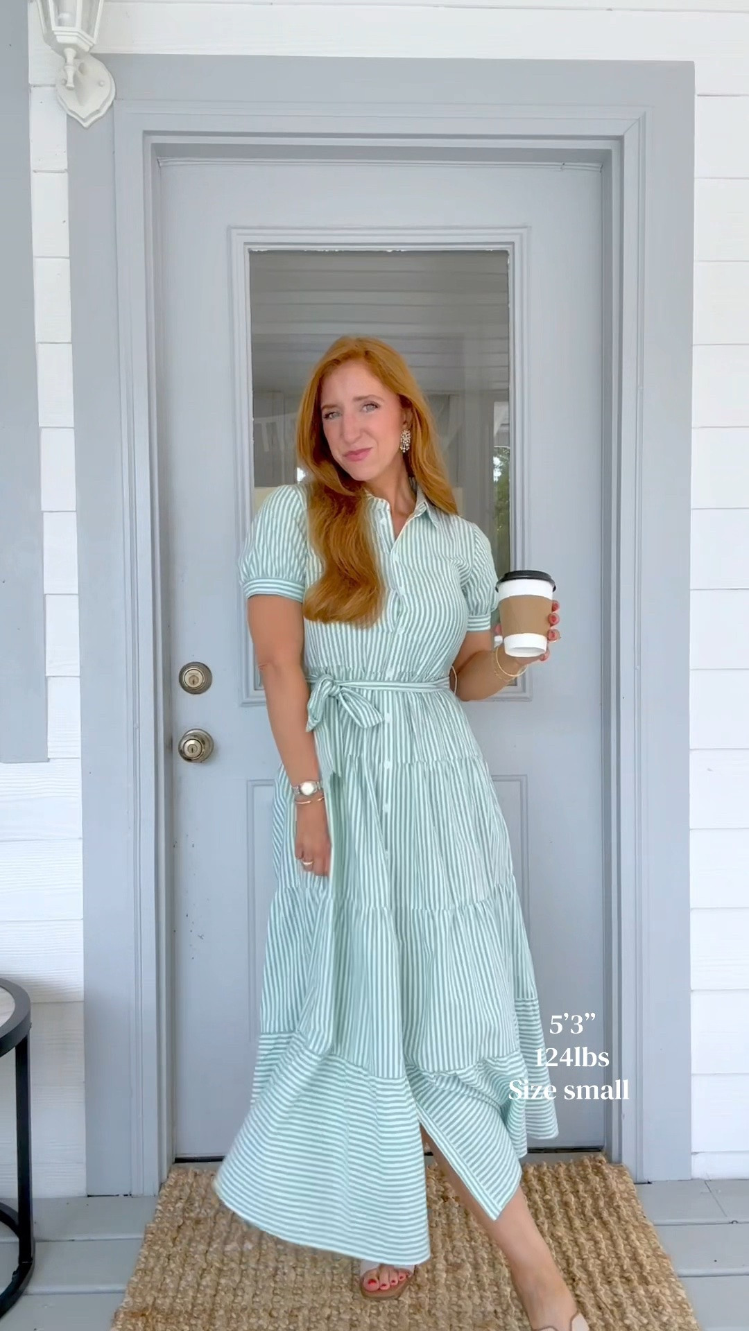 Spring dress - green striped maxi dress 







Amazon finds 
Spring outfit 
Amazon fashion  
Summer dress
Summer outfit 
Preppy aesthetic 
Grandmillenial 
Coastal granddaughter

#LTKootd #LTKSeasonal #LTKPetite